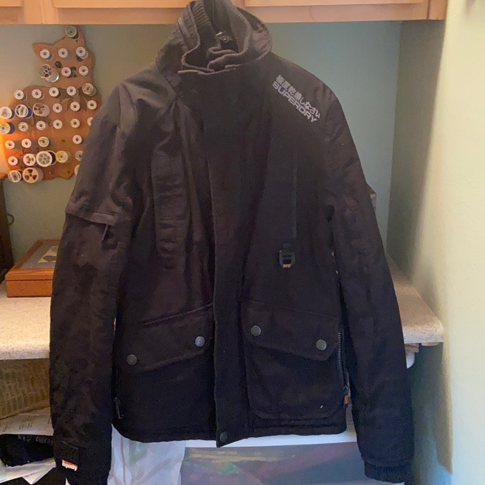 NWT Superdry Winter Coat